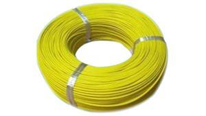 Cable resistente al calor con revestimiento de plástico fluorado UL1577