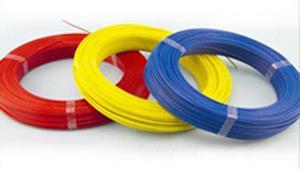 Cable aislado de plástico fluorado para alta temperatura UL1887