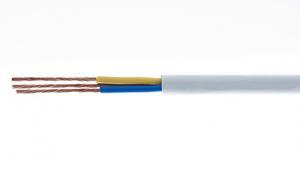 Cable aislado de plástico fluorado para alta temperatura UL1375