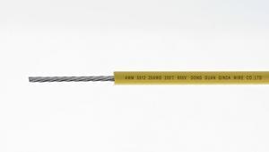 Cable aislado con silicona resistente al calor UL3512