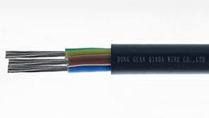 Cable de silicona resistente a la radiación VDE HO5SS-F